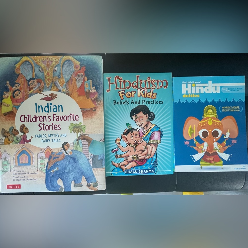 Indian Children's Favorite Stories Books 3 new books!